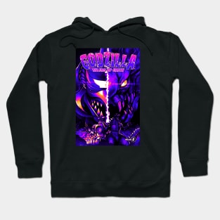 Retro Godzilla ROE 2 Hoodie